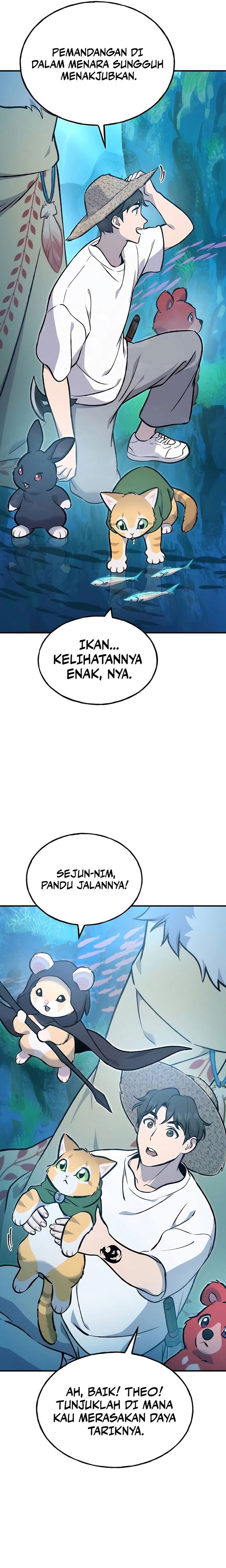 Solo Farming In The Tower Chapter 90 Gambar 23
