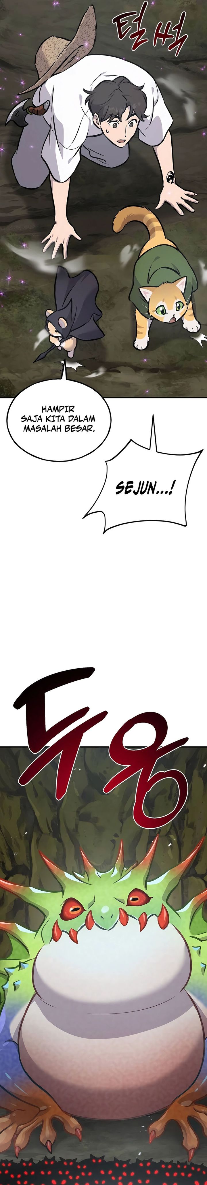Solo Farming In The Tower Chapter 90 Gambar 42