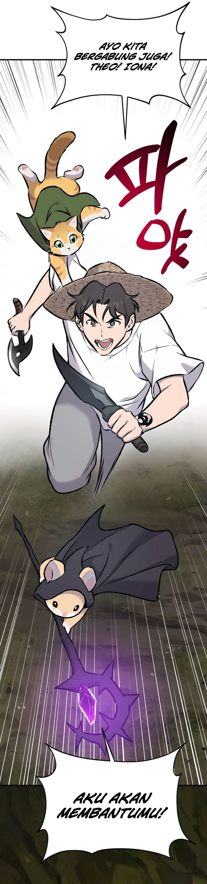 Solo Farming In The Tower Chapter 90 Gambar 49