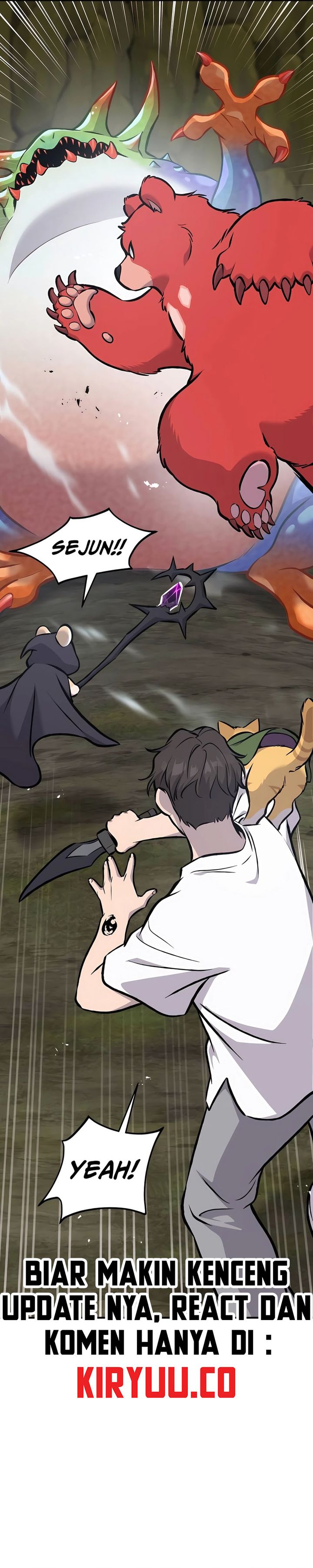 Solo Farming In The Tower Chapter 91 Gambar 7