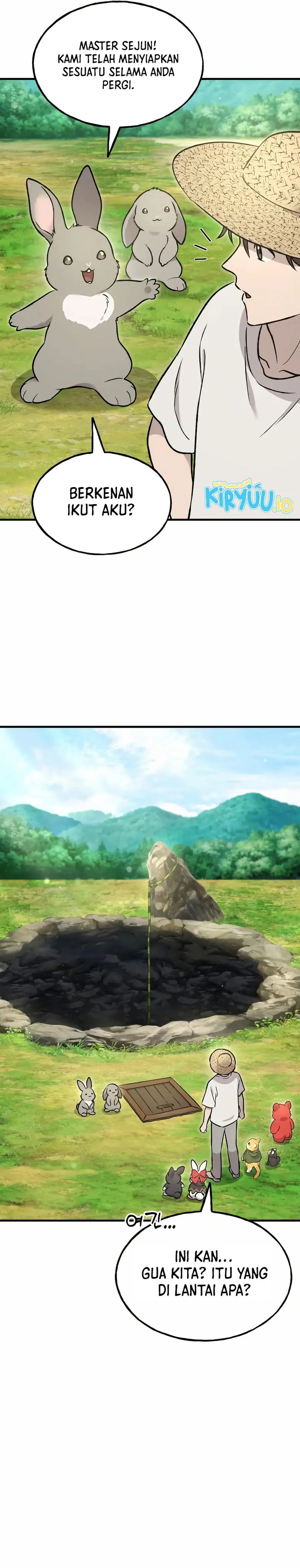 Solo Farming In The Tower Chapter 104 Gambar 37