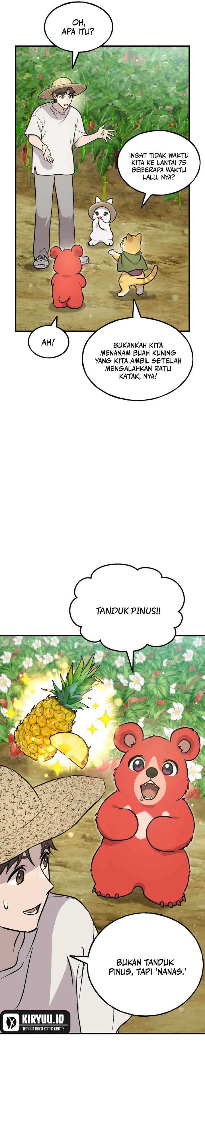 Solo Farming In The Tower Chapter 106 Gambar 38