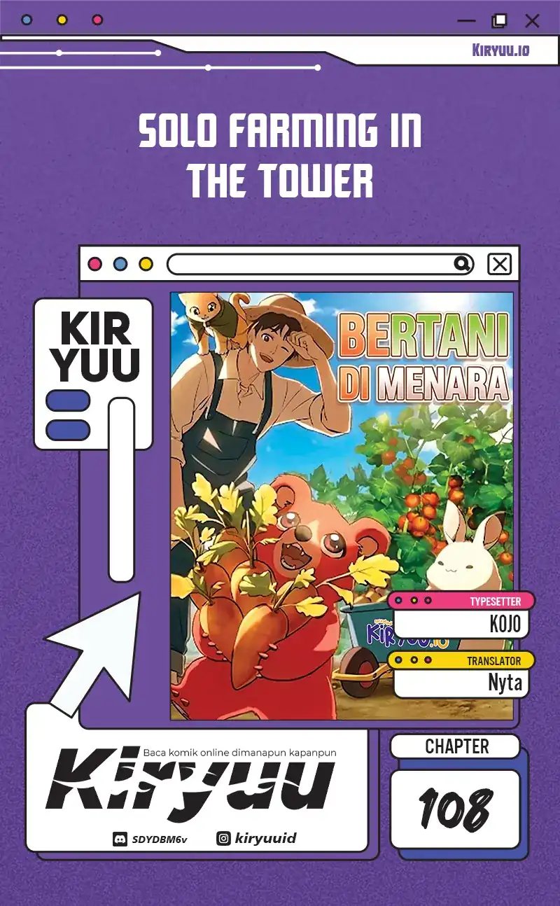 Solo Farming In The Tower Chapter 108 Gambar 1