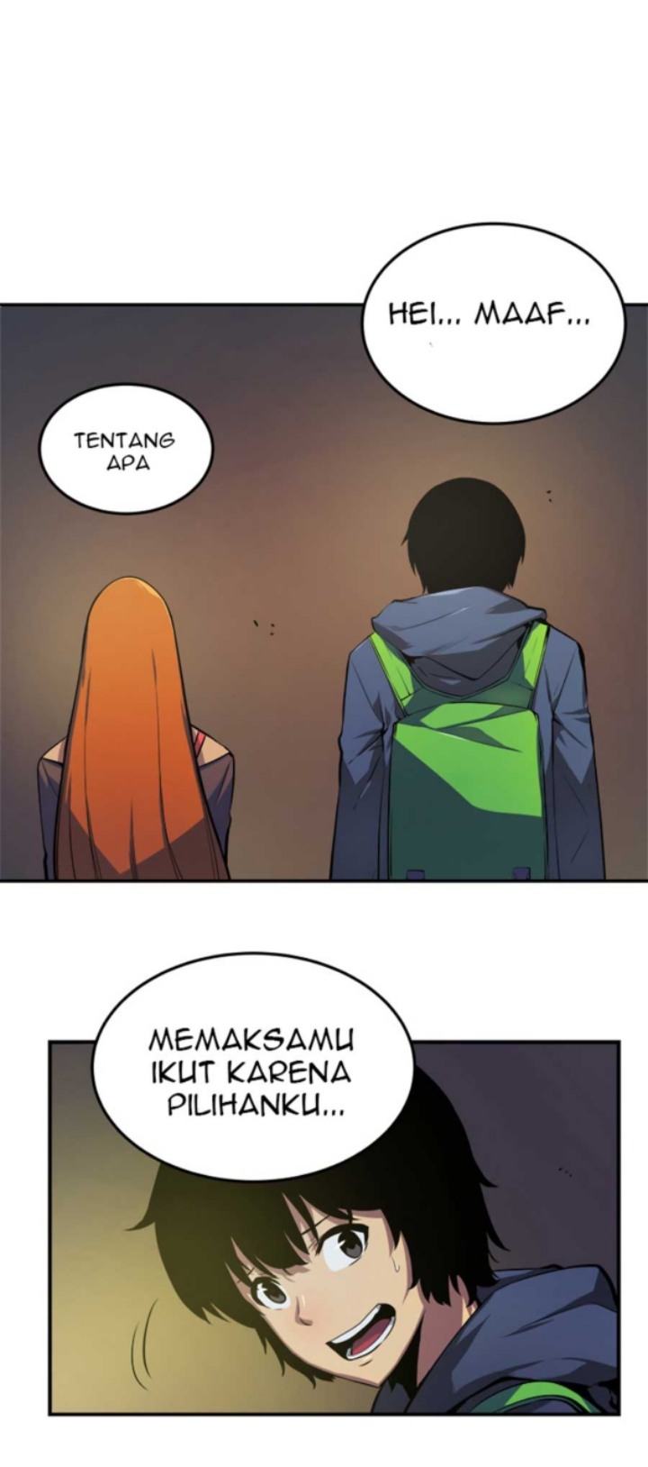 Solo Leveling Chapter 03 Gambar 4