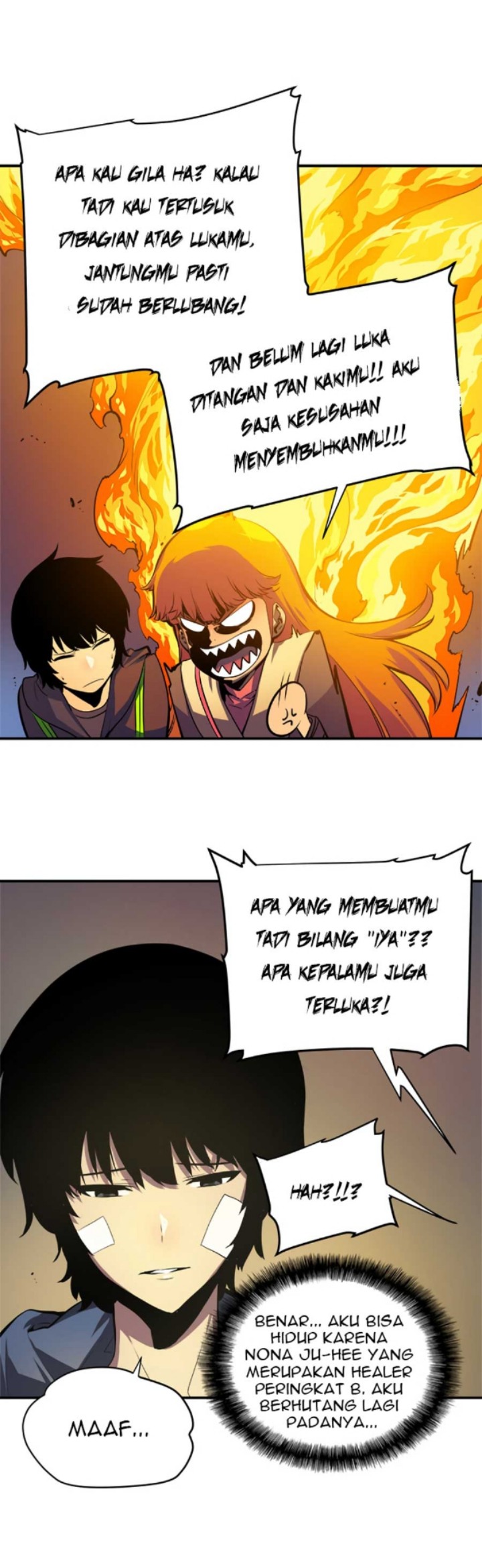 Solo Leveling Chapter 03 Gambar 7