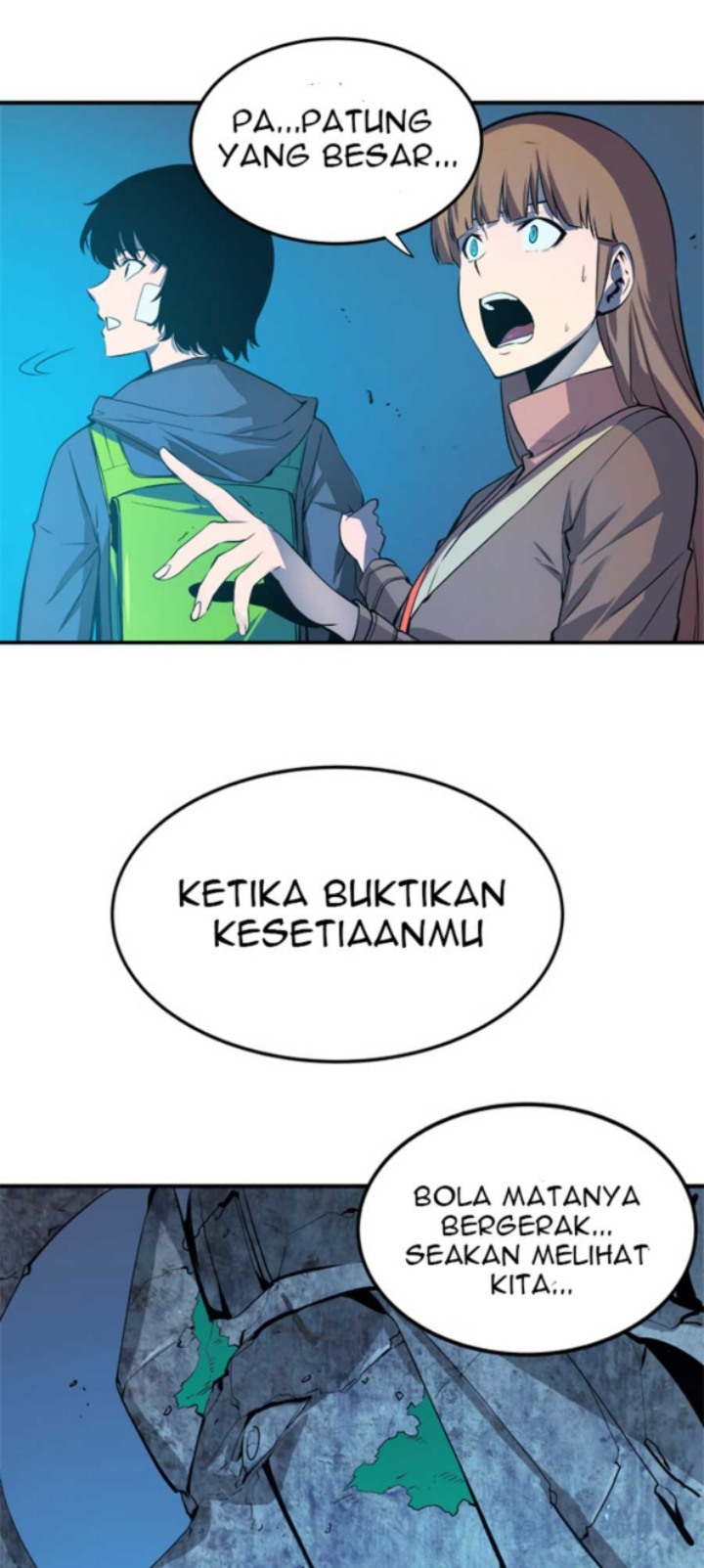 Solo Leveling Chapter 03 Gambar 27