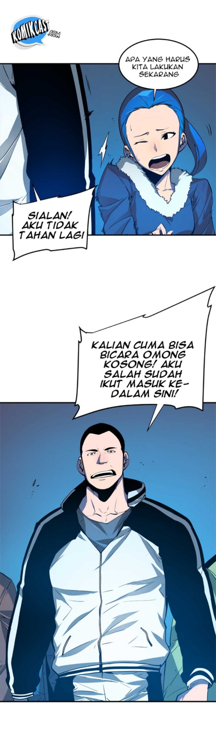 Solo Leveling Chapter 03 Gambar 33