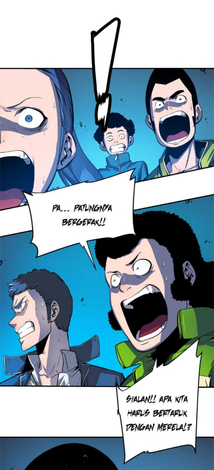 Solo Leveling Chapter 03 Gambar 42
