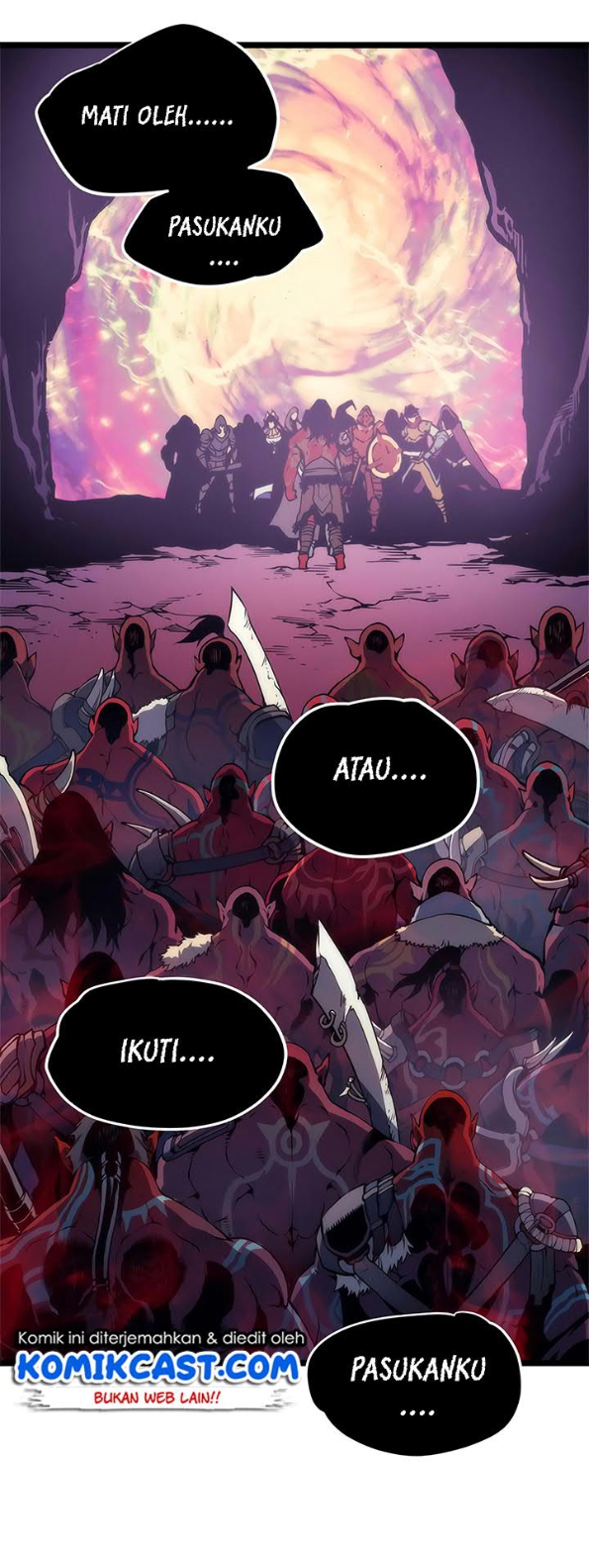 Solo Leveling Chapter 71 Gambar 32