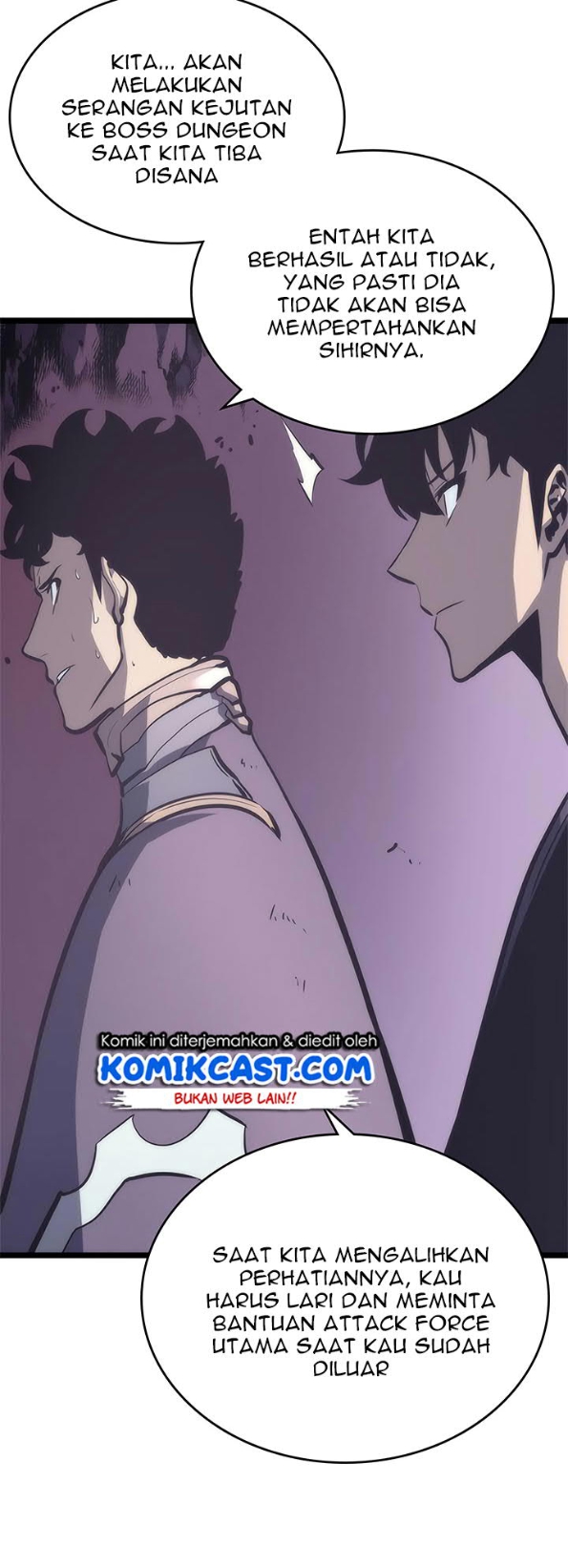 Solo Leveling Chapter 71 Gambar 39