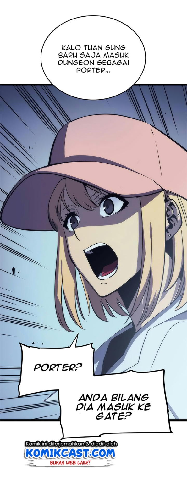 Solo Leveling Chapter 71 Gambar 54