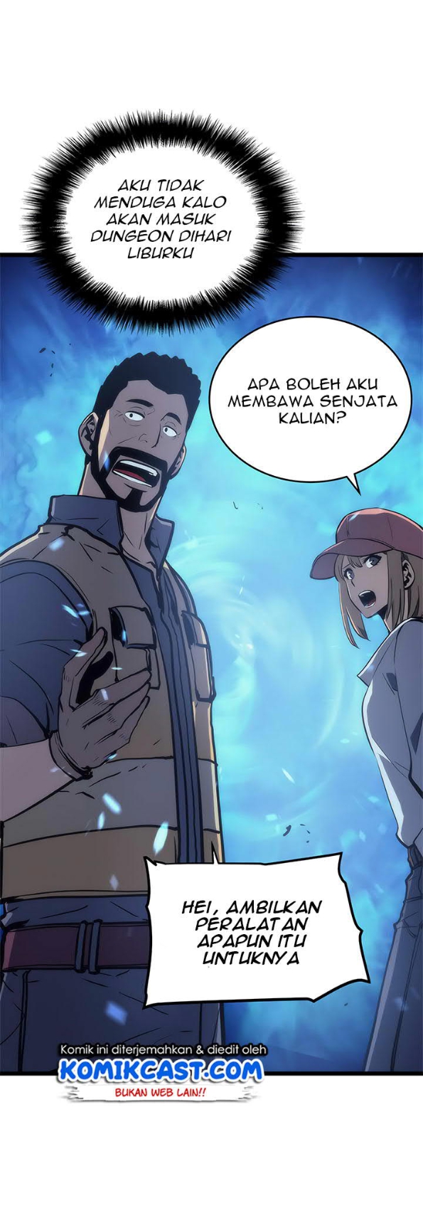 Solo Leveling Chapter 71 Gambar 59