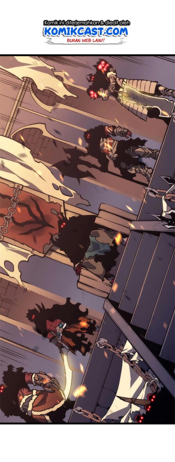 Solo Leveling Chapter 71 Gambar 78