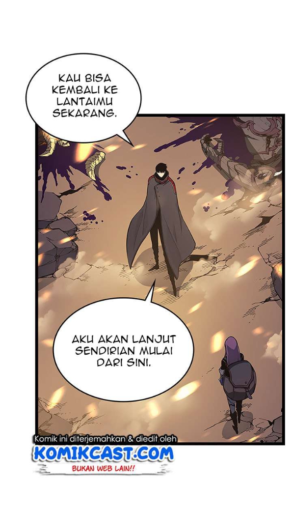 Solo Leveling Chapter 85 Gambar 9