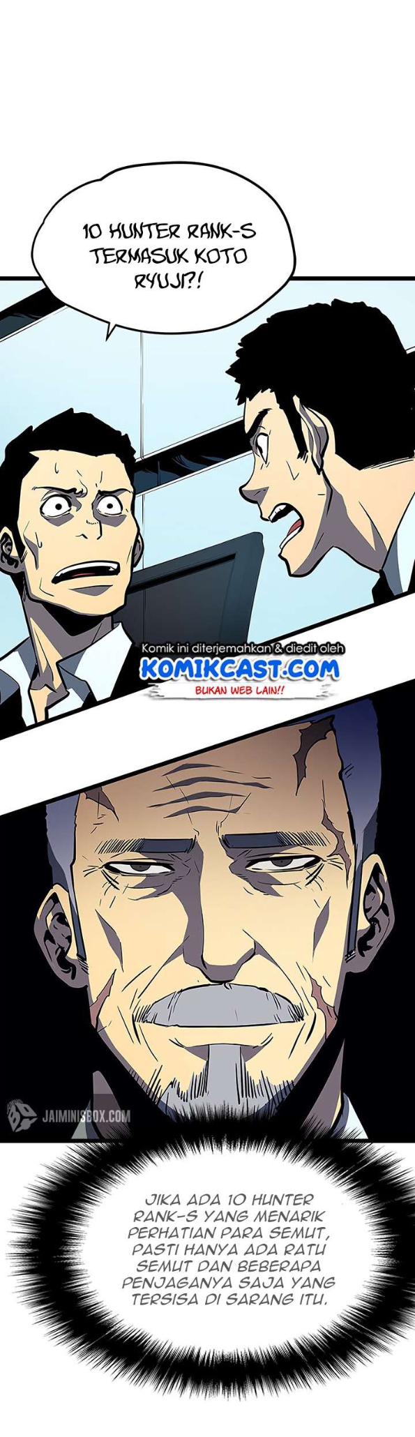 Solo Leveling Chapter 85 Gambar 45