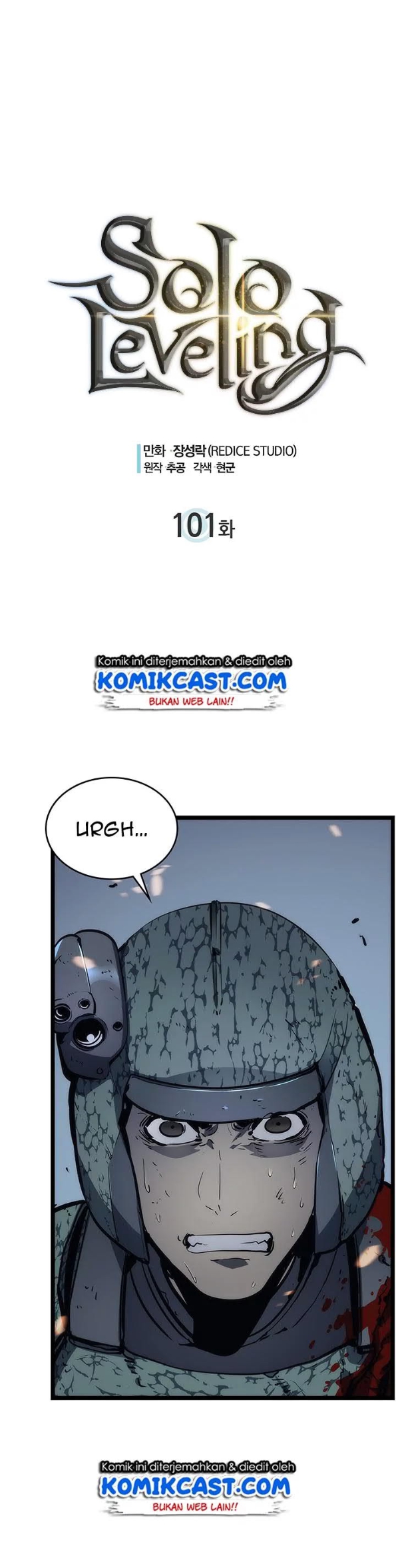 Solo Leveling Chapter 101 Gambar 1
