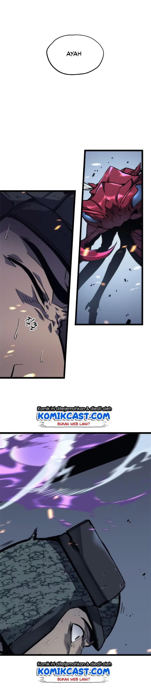 Solo Leveling Chapter 101 Gambar 3