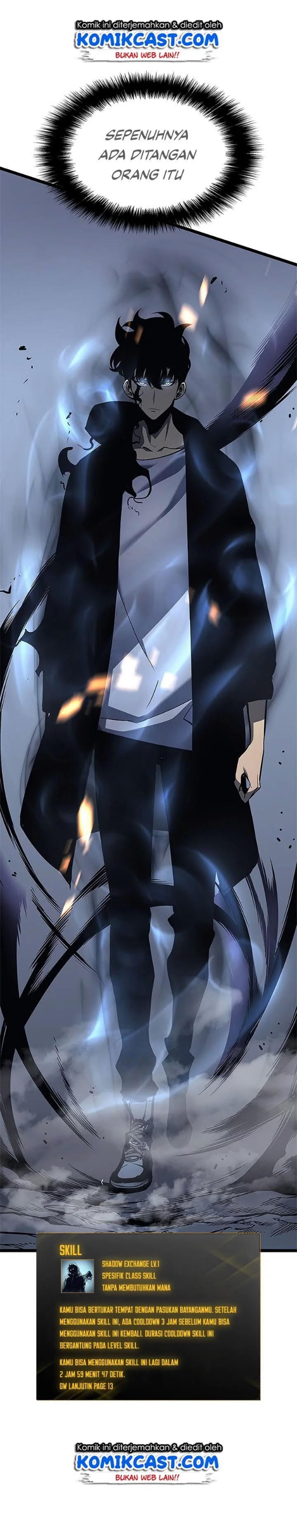 Solo Leveling Chapter 101 Gambar 12
