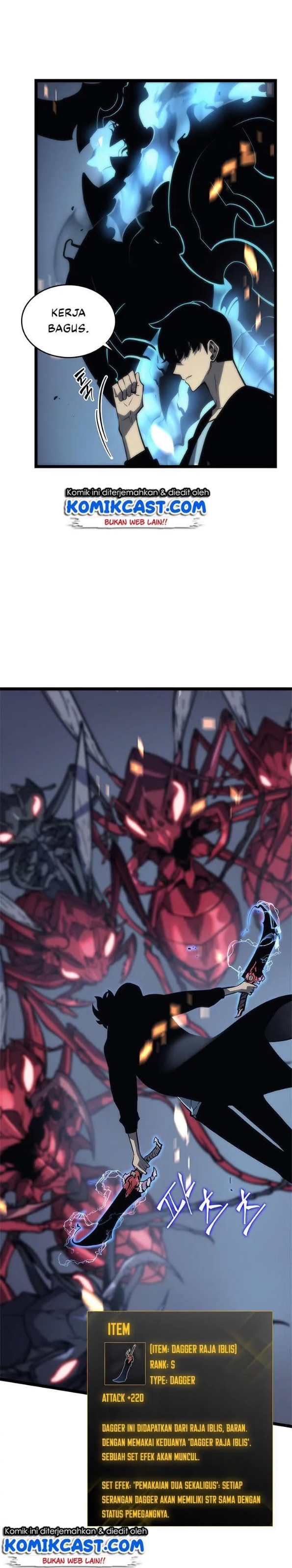 Solo Leveling Chapter 101 Gambar 16