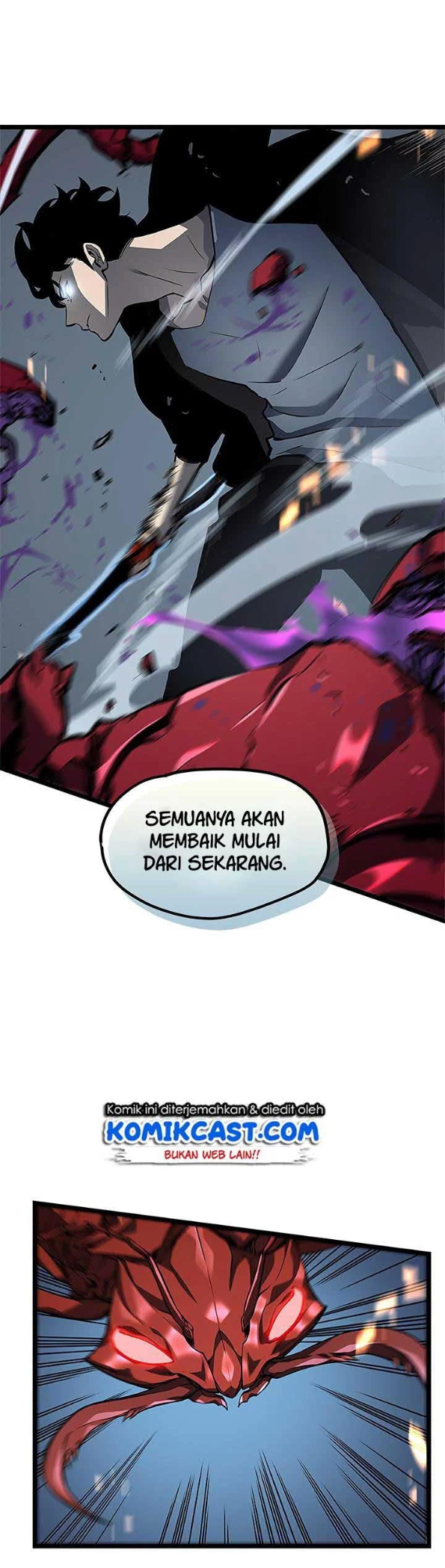 Solo Leveling Chapter 101 Gambar 19