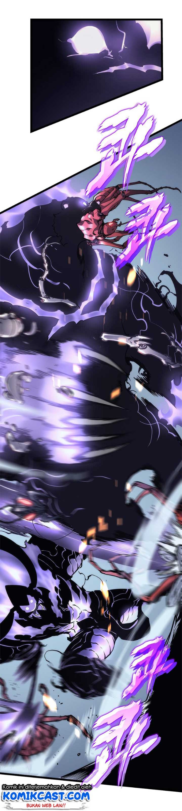 Solo Leveling Chapter 101 Gambar 22