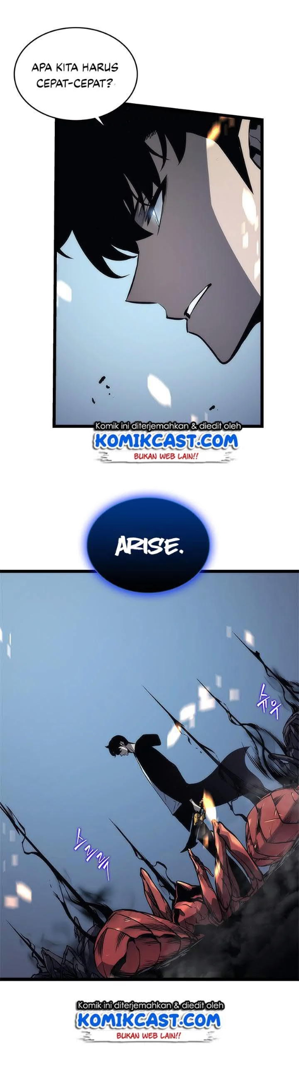 Solo Leveling Chapter 101 Gambar 23