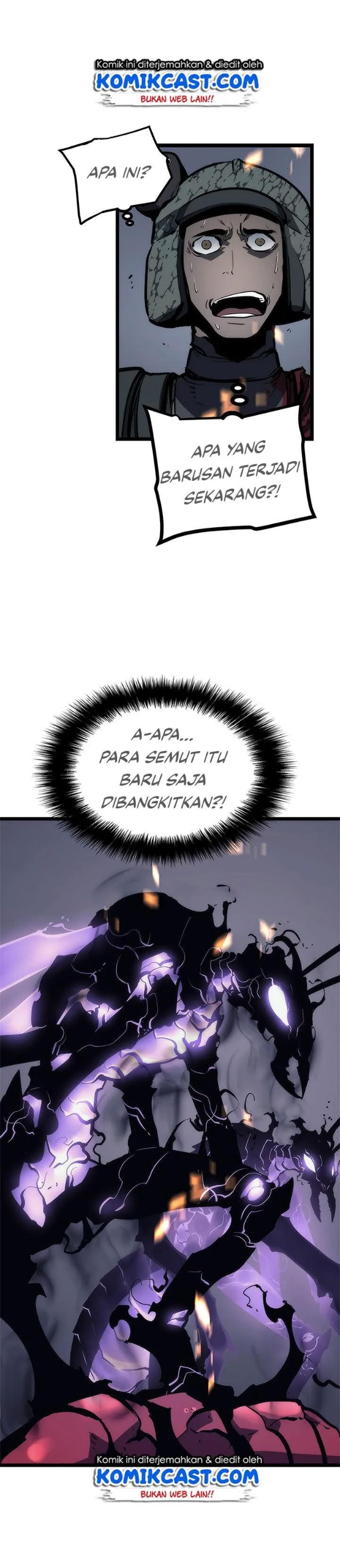Solo Leveling Chapter 101 Gambar 24