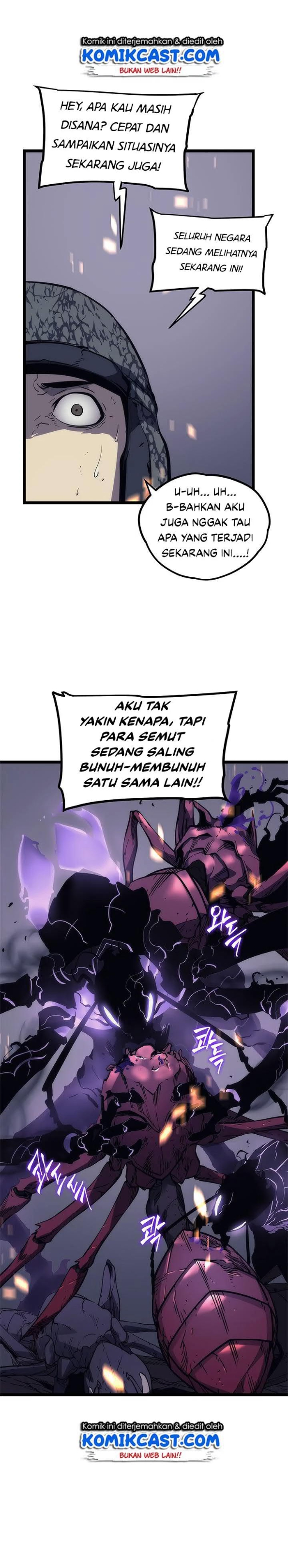 Solo Leveling Chapter 101 Gambar 25