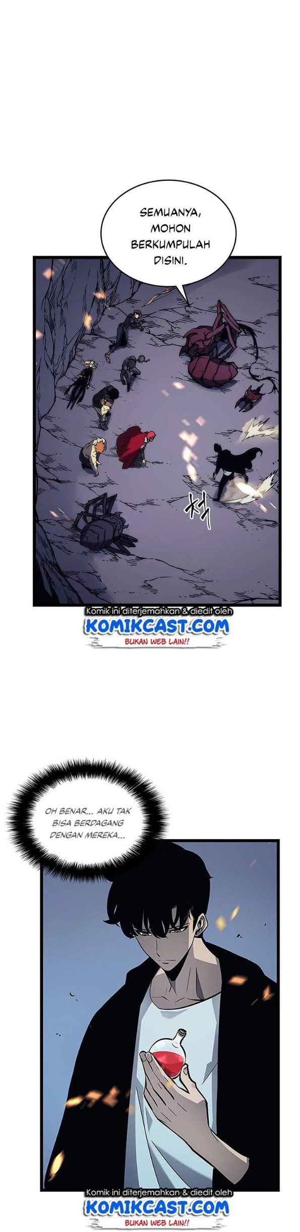 Solo Leveling Chapter 101 Gambar 26