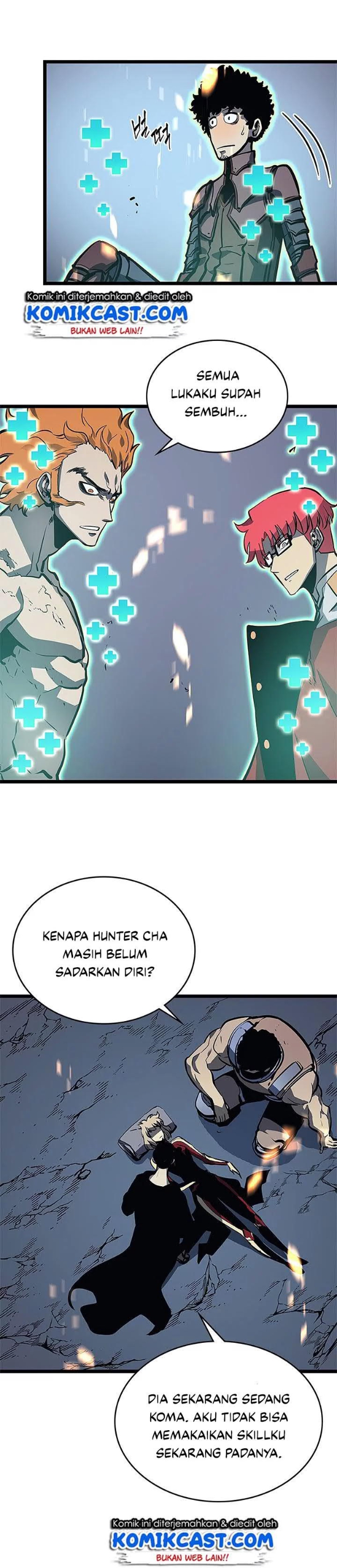 Solo Leveling Chapter 101 Gambar 28