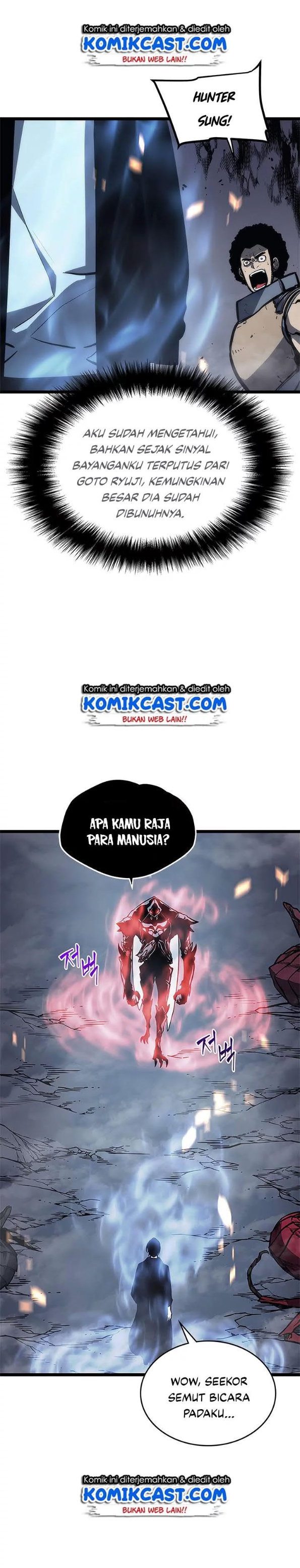 Solo Leveling Chapter 101 Gambar 33