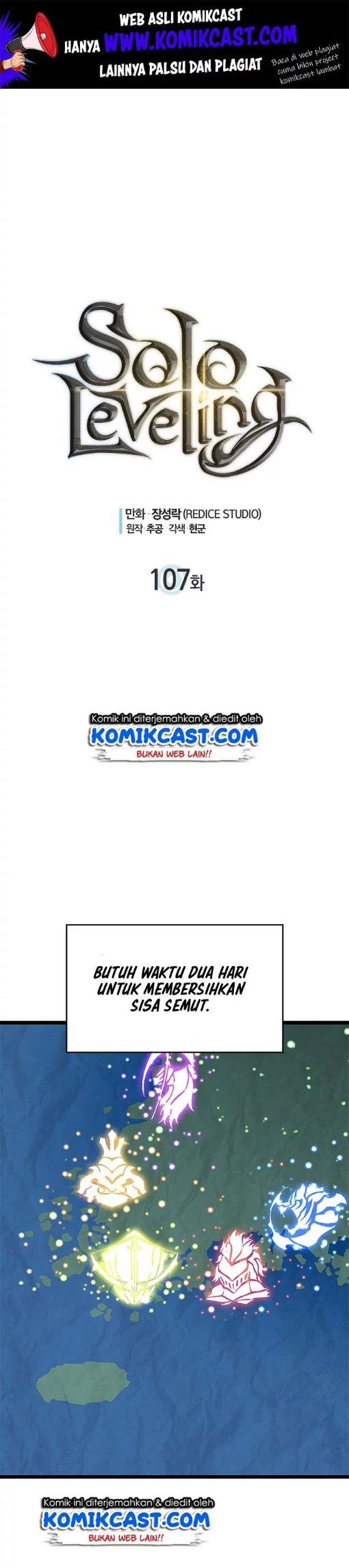 Solo Leveling Chapter 107 Gambar 2