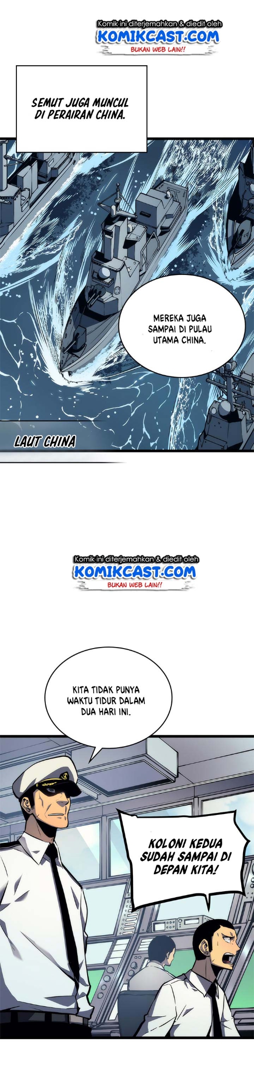 Solo Leveling Chapter 107 Gambar 3