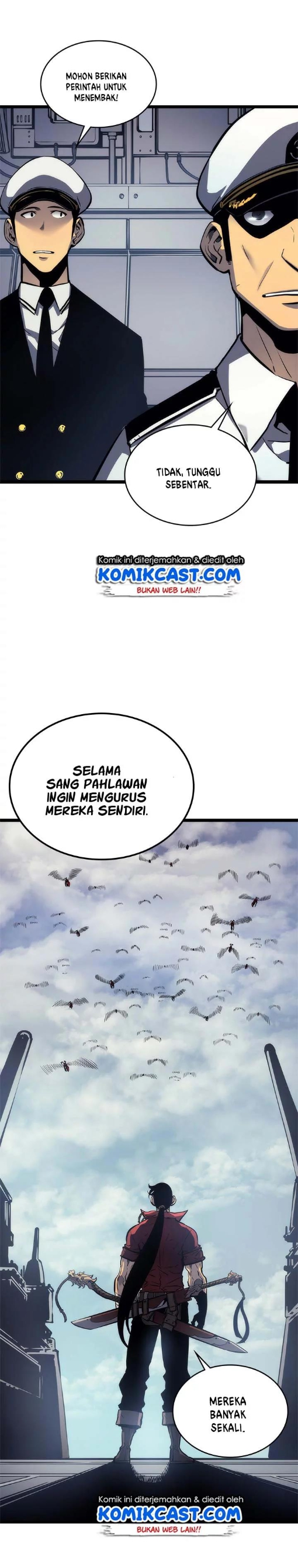 Solo Leveling Chapter 107 Gambar 4