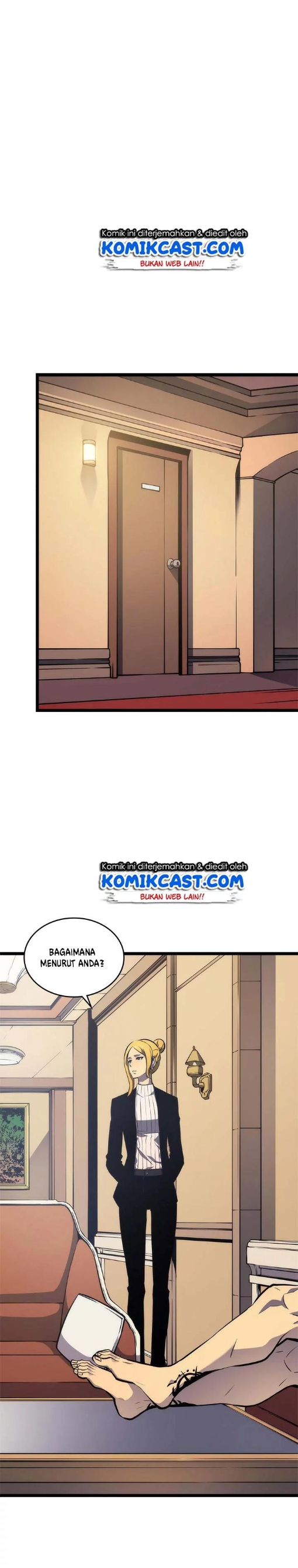 Solo Leveling Chapter 107 Gambar 9