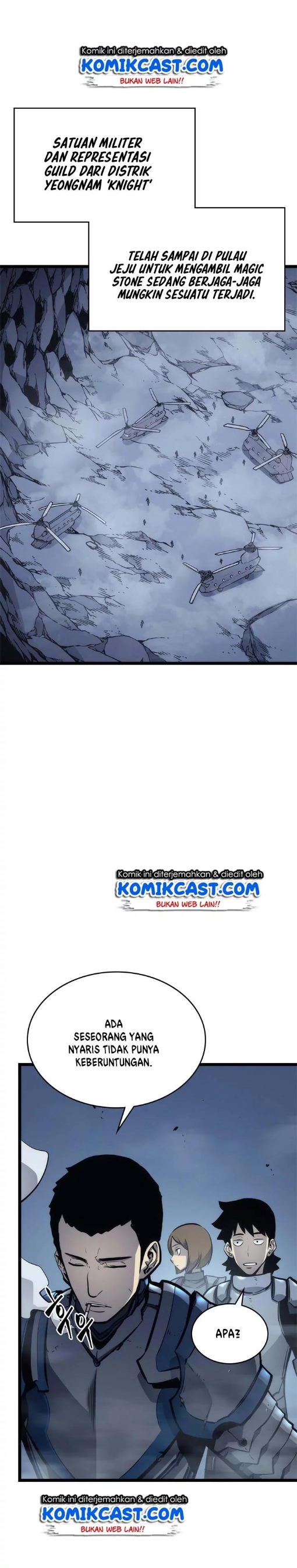 Solo Leveling Chapter 107 Gambar 14
