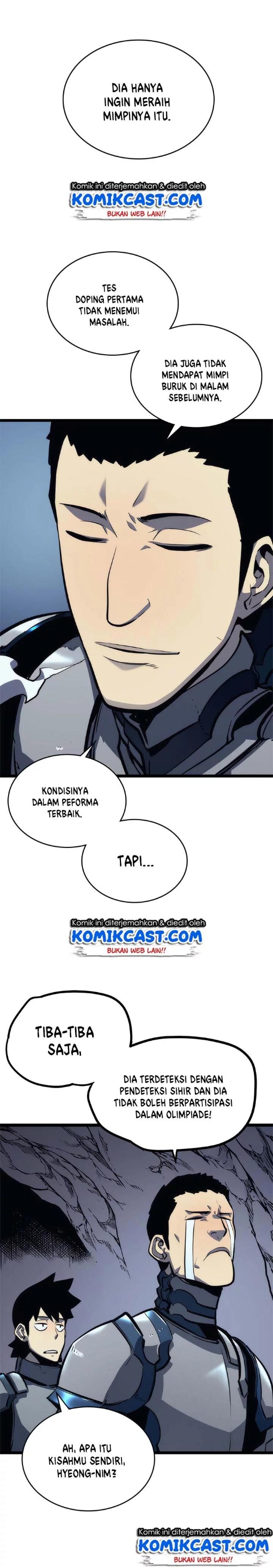 Solo Leveling Chapter 107 Gambar 16