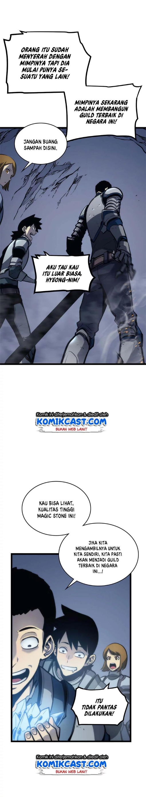 Solo Leveling Chapter 107 Gambar 17