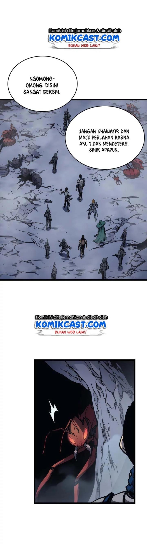 Solo Leveling Chapter 107 Gambar 18