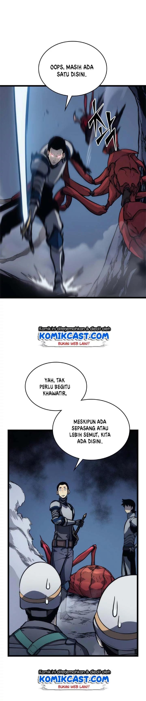 Solo Leveling Chapter 107 Gambar 19