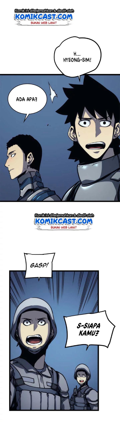 Solo Leveling Chapter 107 Gambar 20