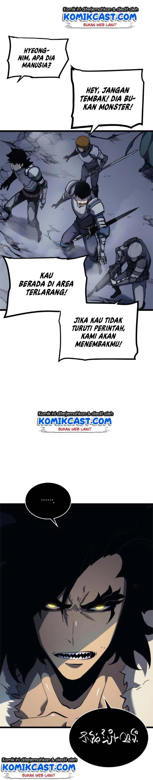 Solo Leveling Chapter 107 Gambar 22