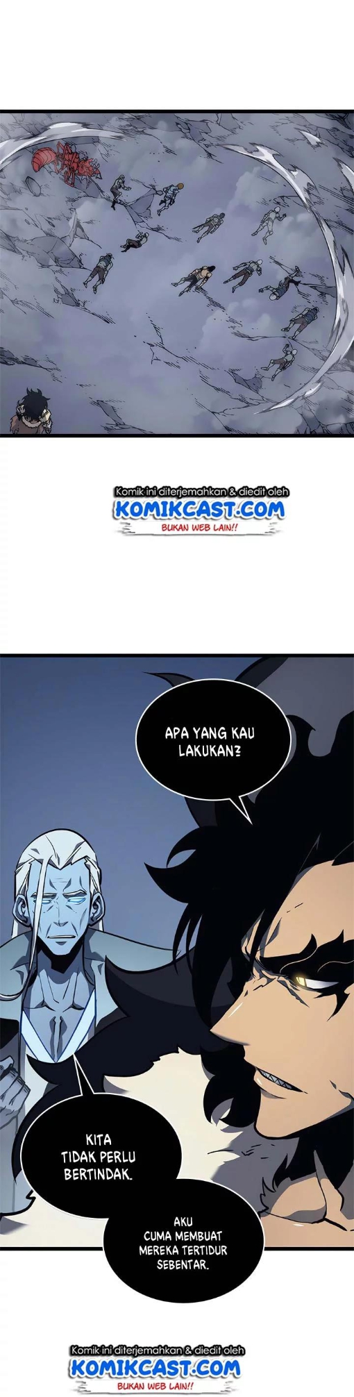 Solo Leveling Chapter 107 Gambar 24