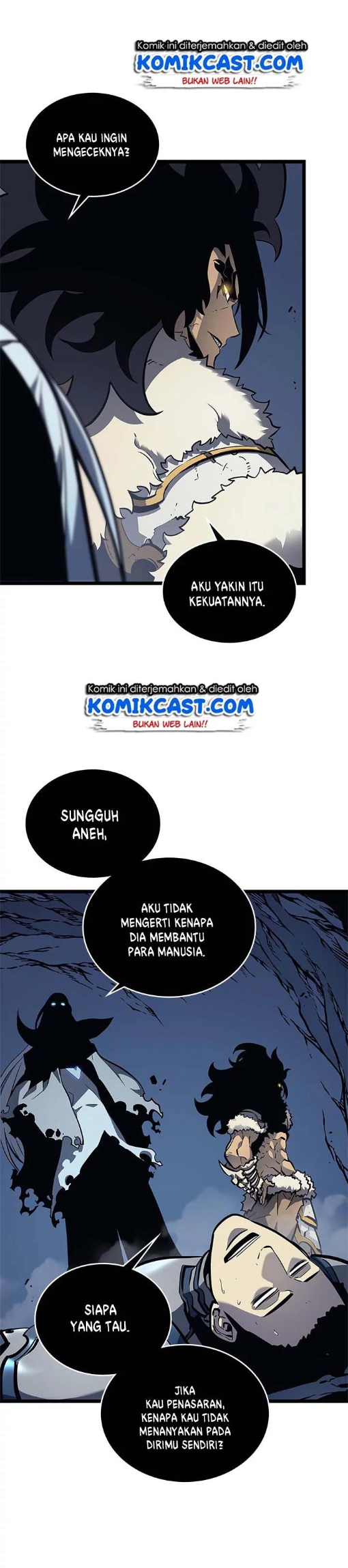 Solo Leveling Chapter 107 Gambar 25