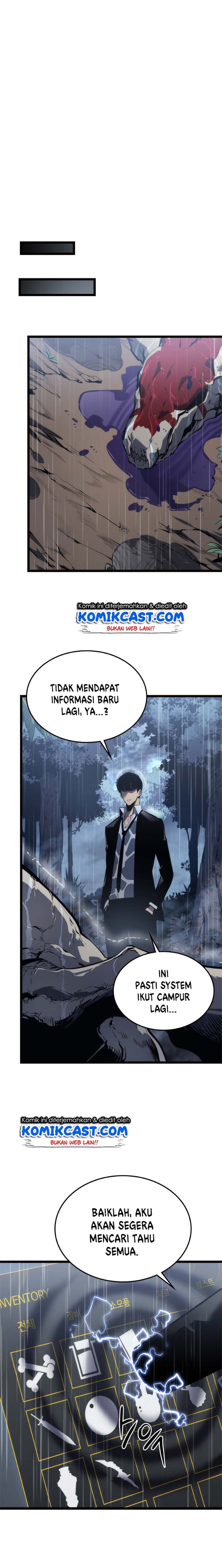 Solo Leveling Chapter 111 Gambar 22