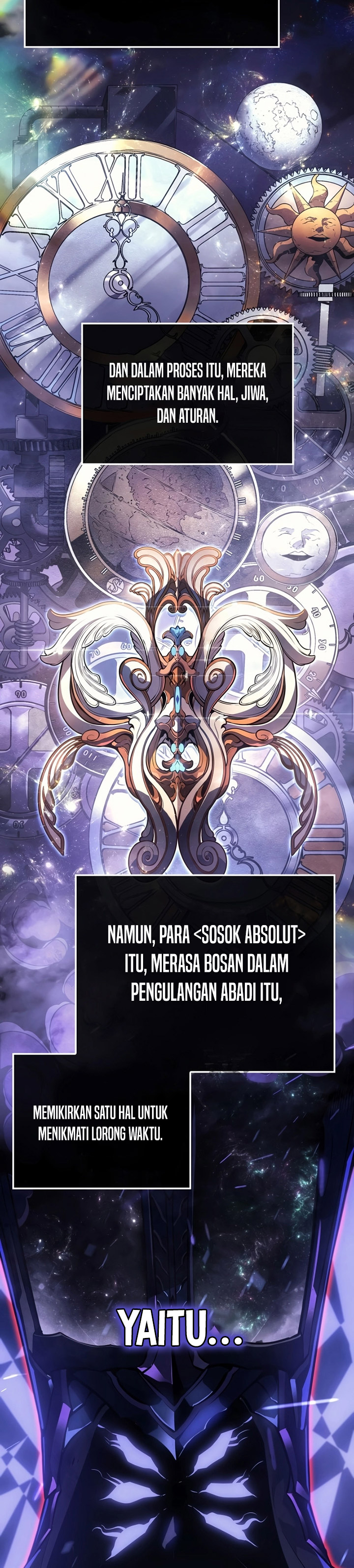 Solo Leveling: Ragnarok Chapter 01 Gambar 3