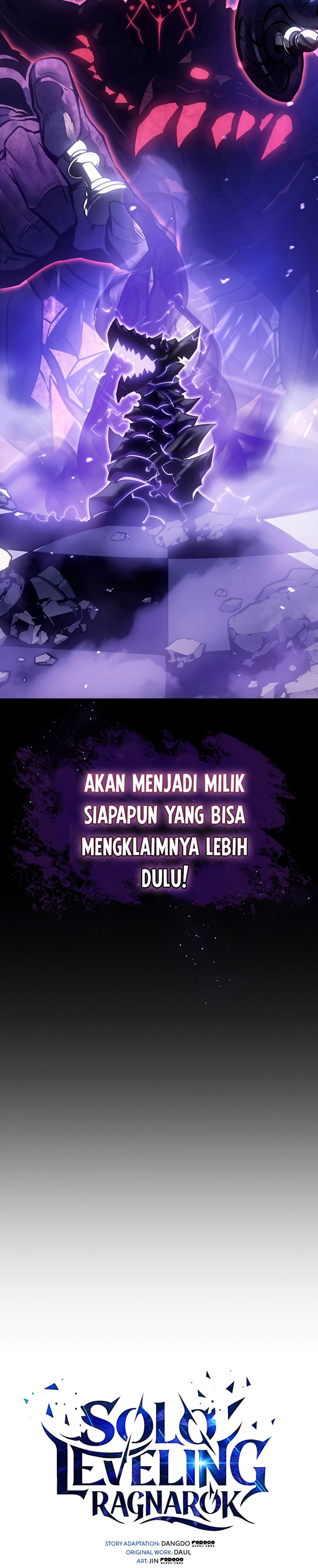 Solo Leveling: Ragnarok Chapter 01 Gambar 8