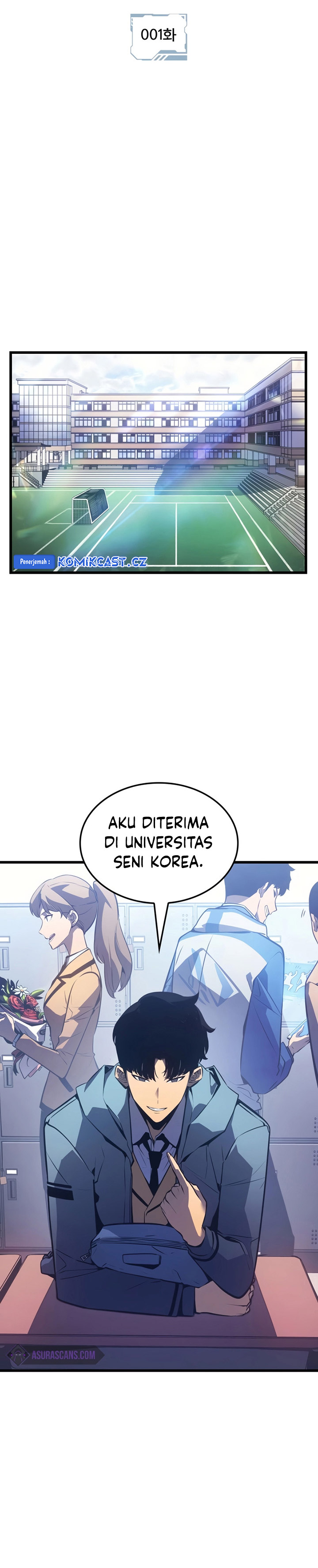 Solo Leveling: Ragnarok Chapter 01 Gambar 9