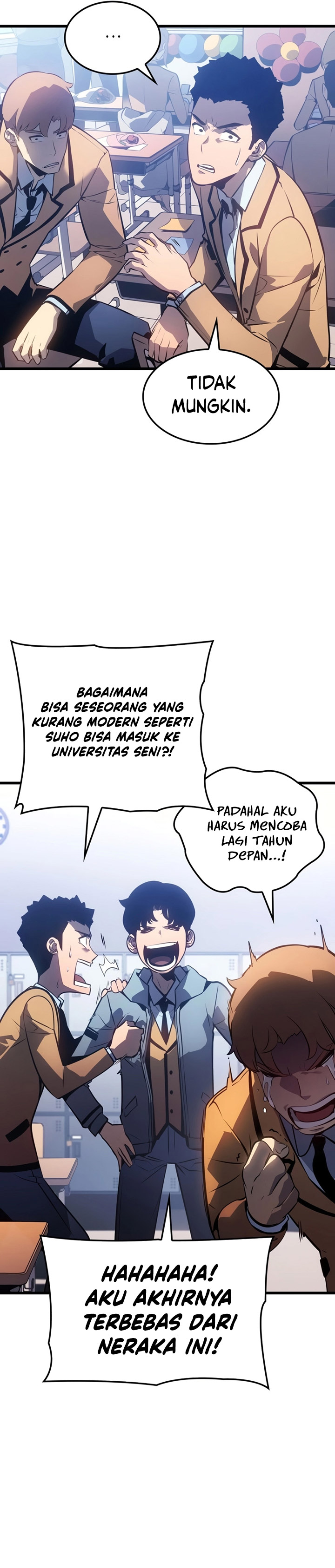 Solo Leveling: Ragnarok Chapter 01 Gambar 10