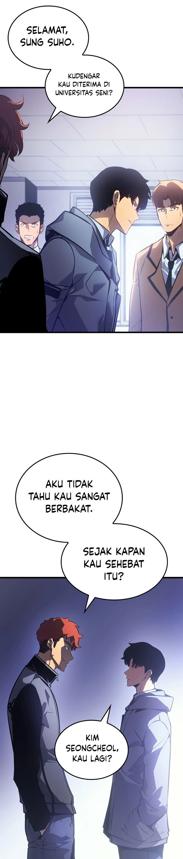 Solo Leveling: Ragnarok Chapter 01 Gambar 11